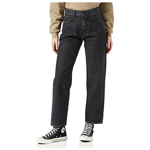Pepe Jeans dover, jeans donna, nero (denim-xd5), 33w / 32l
