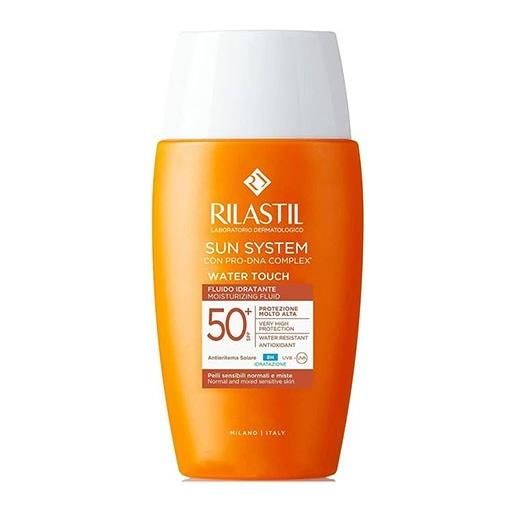 Rilastil - sun system water touch spf 50+ crema matt anti-imperfezioni 50ml