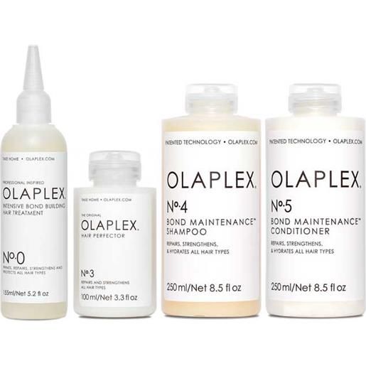 Olaplex kit n°0 + n°3 + n°4 + n°5