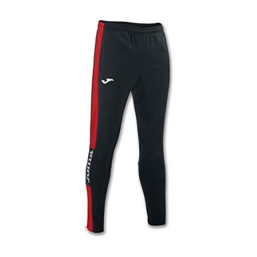 Joma nero/rosso, xl, 100761.106 pantaloni da uomo, colore men's