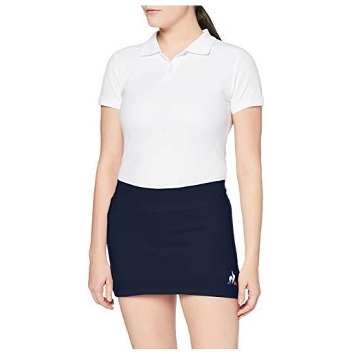 Le coq sportif tennis jupe-short n°2 w, pantalone corto donna, blu (dress blues), xxs