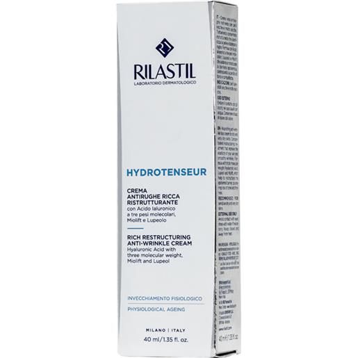 Rilastil hydrotenseur crema antirughe ricca ristrutturante 40ml