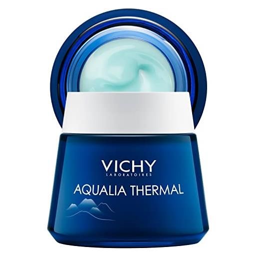 VICHY aqualia thermal trattamento notte di vichy, crema viso donna - vasetto 75 ml