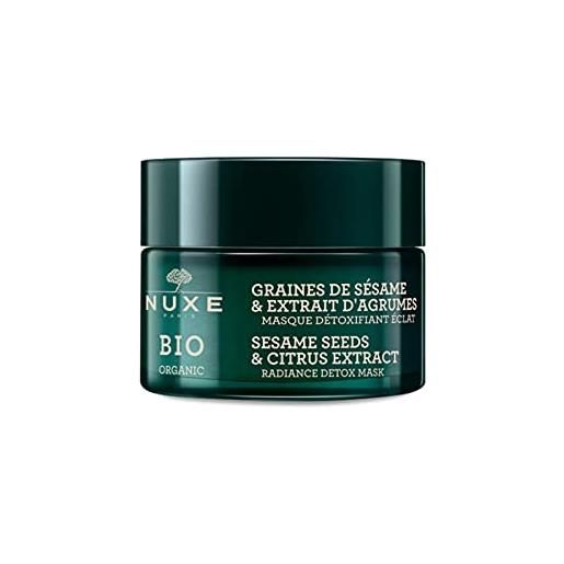 Nuxe bio maschera detox illuminante - 50 ml