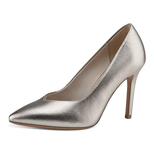 Tamaris donna 1-1-22496-20, scarpe con tacco, light gold, 36 eu