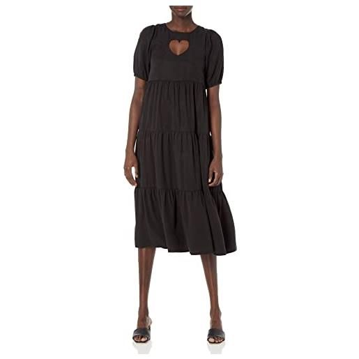 Desigual vest_keira, 2000 nero abito casual, donna