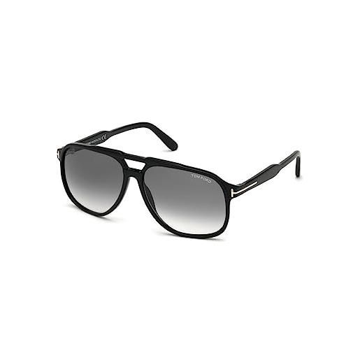 Tom Ford occhiali da sole raoul ft 0753 black/smoke shaded 62/14/140 uomo