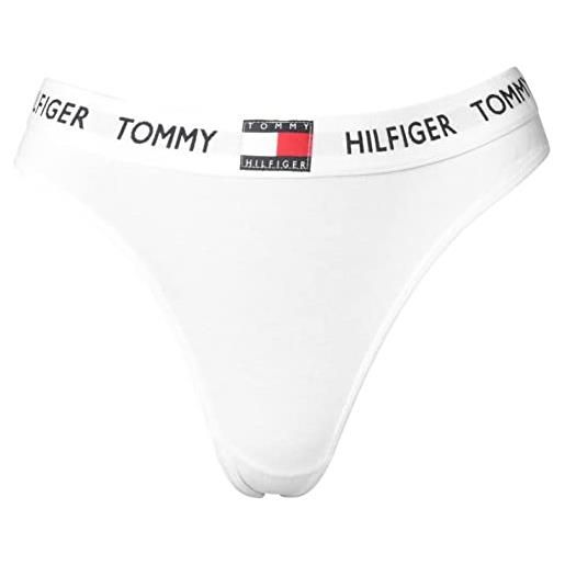 Tommy Hilfiger thong, slip a tanga donna, bianco (pvh classic white), l