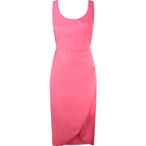 ARMANI EXCHANGE abito rosa per donna