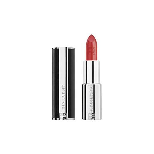 Givenchy le rouge interdit intense silk lipstick n. 304 boléro mandarino, 3,4 g