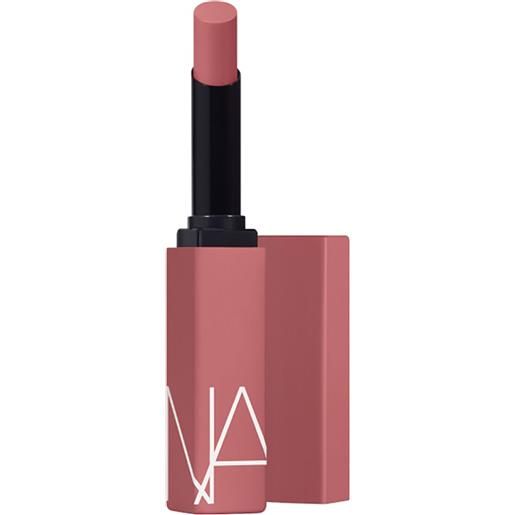 NARS powermatte lipstick 1,5gr rossetto mat, rossetto american woman - 112