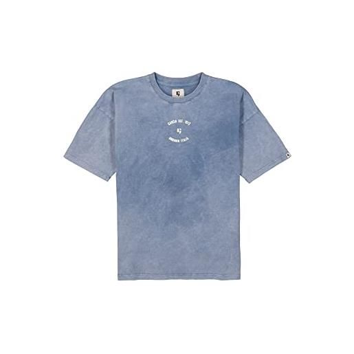 Garcia Kids maglietta a maniche corte t-shirt, nebula blue, 140 cm bambini e ragazzi