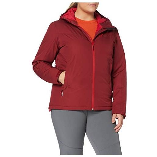 MILLET fitz roy insulated jacket, giacca di protezione donna, tibetan red, m