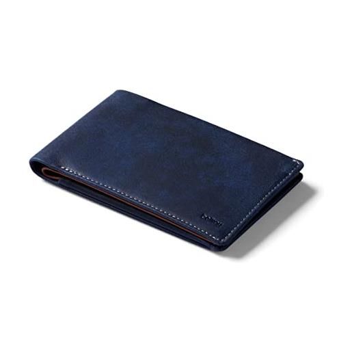 Bellroy portafoglio travel wallet, portadocumenti da viaggio (passaporto, biglietti, contante, carte e penna) - ocean