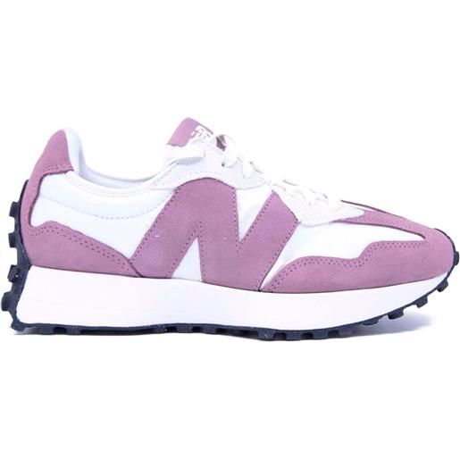 New Balance sneakers 327 rose. Wood