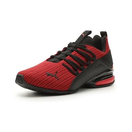 PUMA assone, scarpe da ginnastica uomo, refresh 2 tone for all time red black, 45 eu