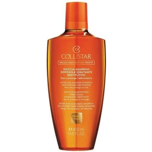 COLLISTAR SPA maxi-taglia doccia shampoo doposole idratante restitutivo 400 ml