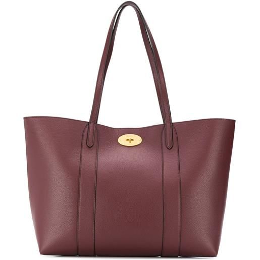 Mulberry borsa tote bayswater - rosso