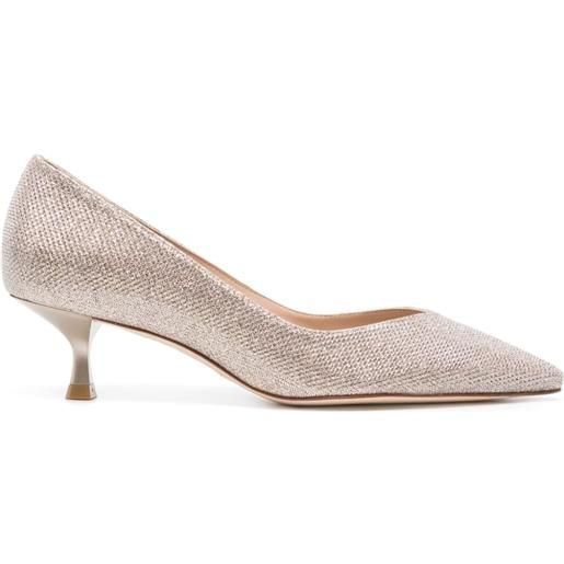 Stuart Weitzman pumps eva 50mm - argento