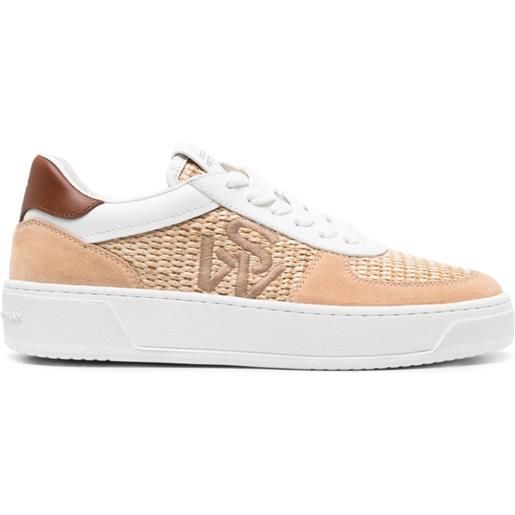 Stuart Weitzman sneakers sw courtside - toni neutri