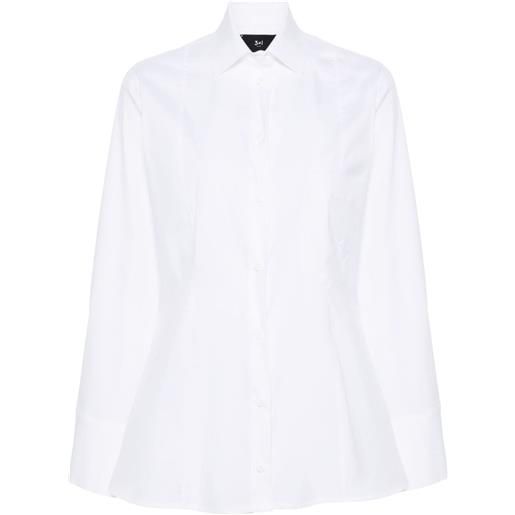 3x1 camicia marina - bianco