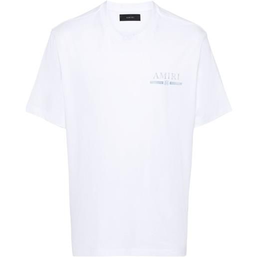 AMIRI t-shirt ma watercolour - bianco