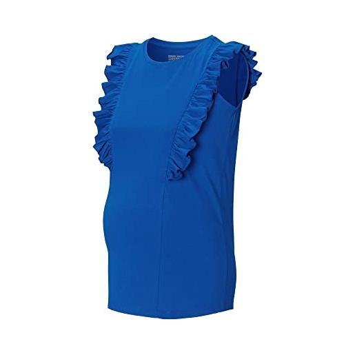 ESPRIT maglietta nursing sleeveless t-shirt, blu-441, xxl donna