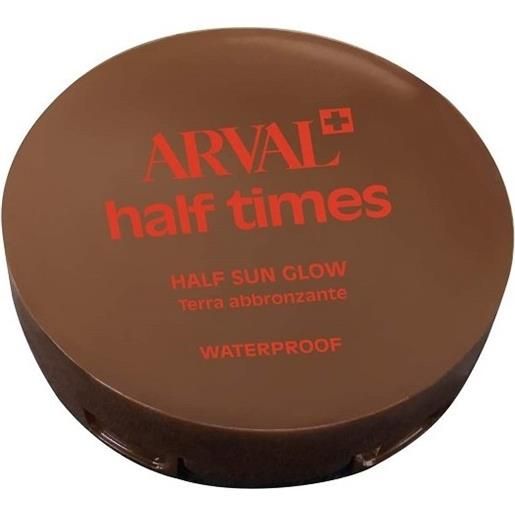 Arval half times half sun glow terra abbronzante waterproof