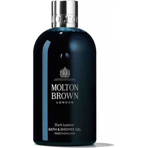 Molton Brown gel doccia e bagno dark leather (bath & shower gel) 300 ml
