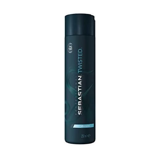 Sebastian Professional shampoo per capelli mossi e ricci twisted (shampoo) 1000 ml