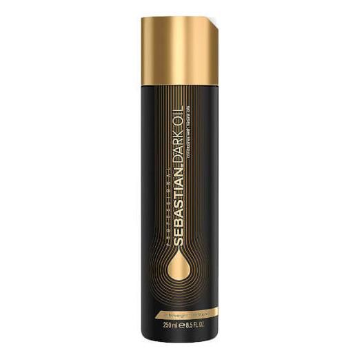 Sebastian Professional balsamo per lucentezza e morbidezza dei capelli dark oil (lightweight conditioner) 1000 ml