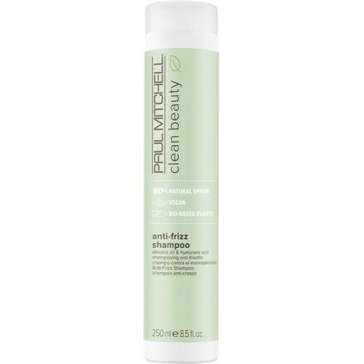 Paul Mitchell shampoo per capelli crespi e ribelli clean beauty (anti-frizz shampoo) 250 ml