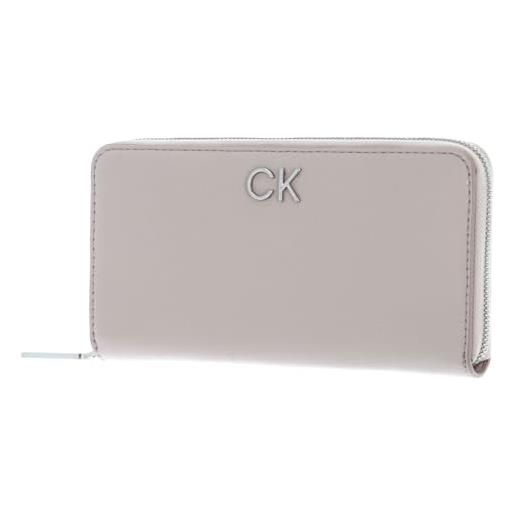 Calvin Klein re-lock z/a wallet lg k60k609699, portafogli donna, nero (ck black), os