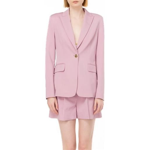 PINKO giacca blazer monopetto - 100254a1l3 - rosa