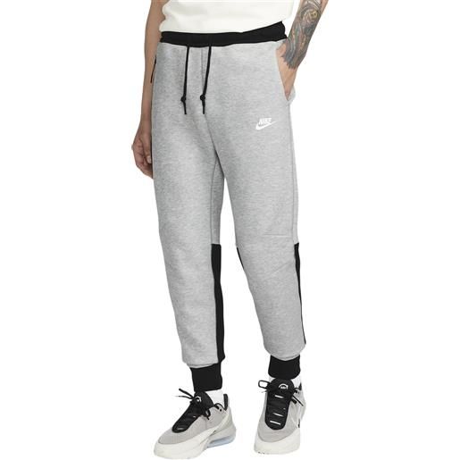 Nike pantalone da uomo tech fleece grigio