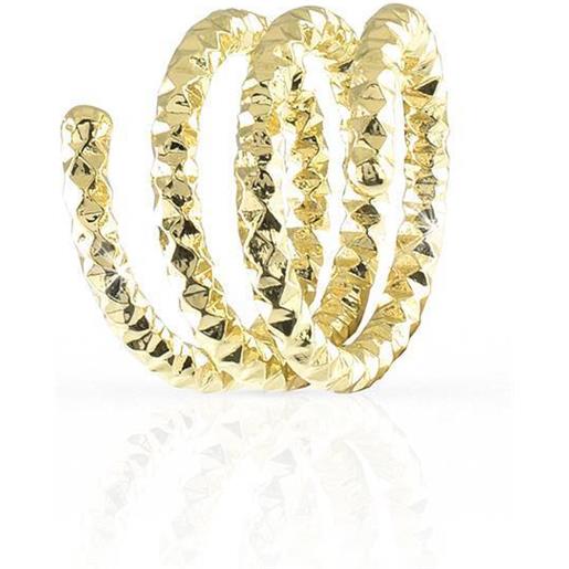 Unoaerre anello donna bronzo fili preziosi a tre fili oro Unoaerre 0922