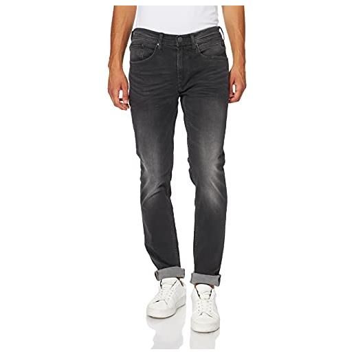 BLEND twister jeans slim, grigio (denim grey 76205), 31w x 32l uomo
