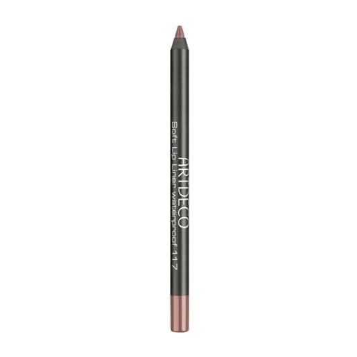 Artdeco soft lip liner waterproof - matita per contorno labbra impermeabile - 1 x 1,2 g