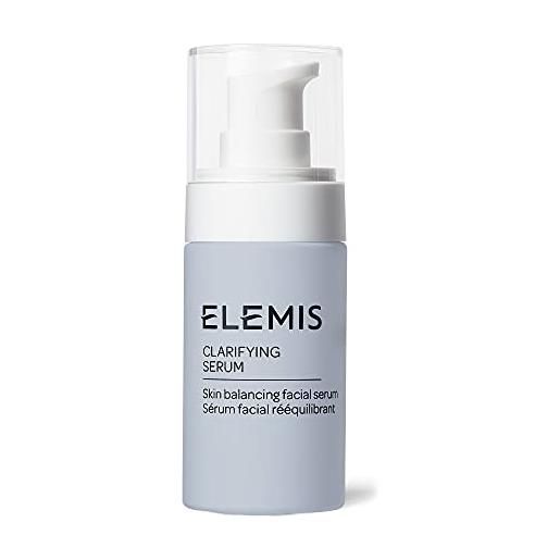 Elemis clarifying serum, siero viso antimperfezioni per equilibrare, rinnovare e lenire, siero viso leggero per migliorare la struttura della pelle, 30 ml