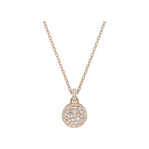 Swarovski pendente meteora 5683450 tonalità oro rosa