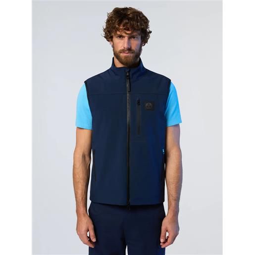 North sails gilet blu idrorepellente