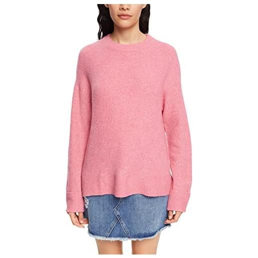 ESPRIT 102ee1i325 maglione, colore: rosa, m donna