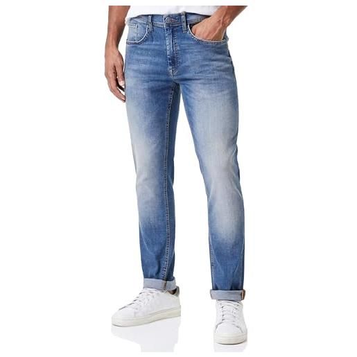 Blend twister fit jeans, 200288/denim bleach blue, 31w x 32l uomo