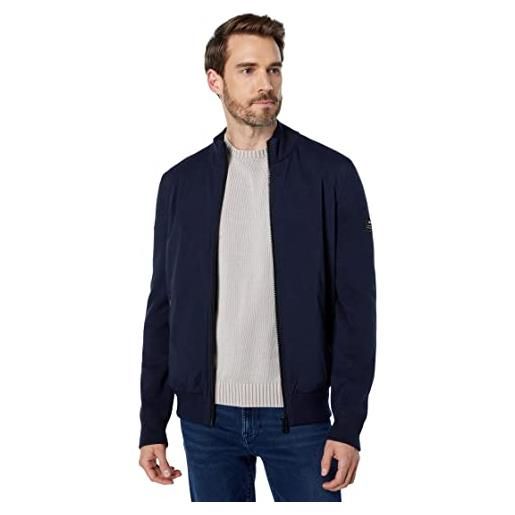 Ecoalf petrealf jacket man giacca uomo, deep navy
