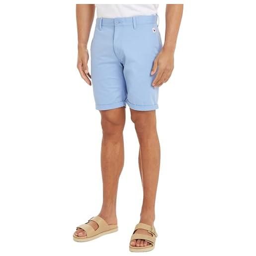 Tommy Jeans tjm scanton short dm0dm18812 pantaloncini, beige (tawny sand), 33w uomo