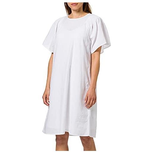 ESPRIT 051ee1e352 vestito, 100/bianco, 38 regular donna