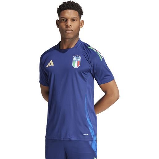ADIDAS ficg italia training jersey 2024 blue maglia allenamento adulto