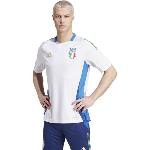 ADIDAS ficg italia training jersey 2024 white maglia allenamento adulto