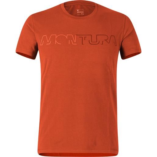 MONTURA brand t-shirt trekking uomo