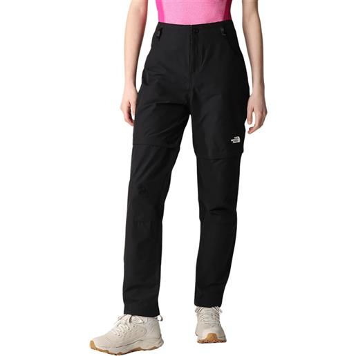 THE NORTH FACE w exploration conv reg straight pant pantalone outdoor donna